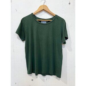 Ojai Tee in Hunter Green Size S